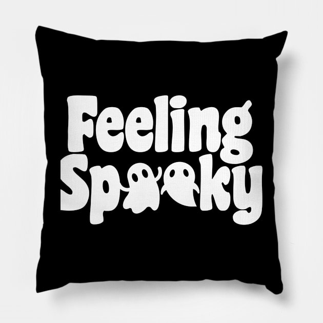 Feeling Spooky Pillow by BRAVOMAXXX