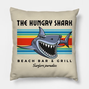 Hungry Shark Beach Bar and Grill Surfers Paradise Pillow