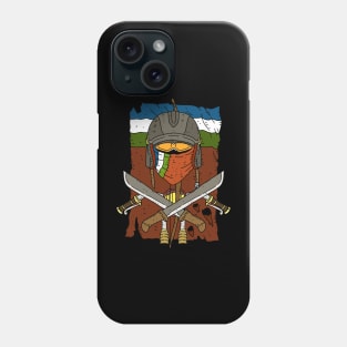 Maluku flag with motorcycle. Phone Case