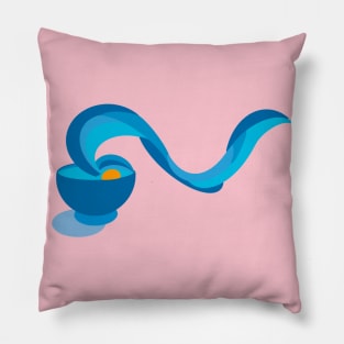 Noodle waves Pillow