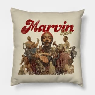 Vintage Aesthetic // Marvin Gaye collection Pillow