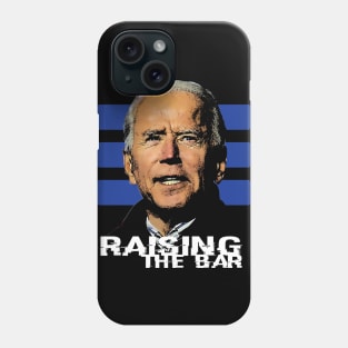 Raising the Bar-Blue Phone Case