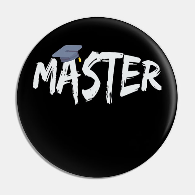 Master's Degree Master Graduation Cap University Phd Pin by Marham19