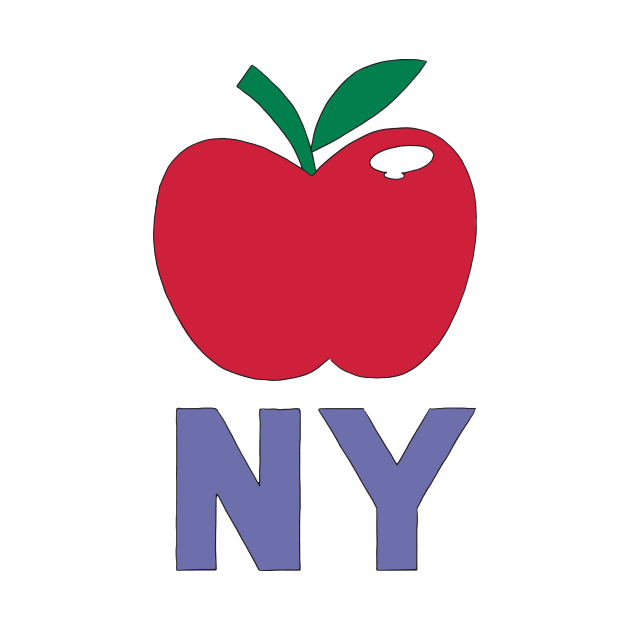 NY Apple by astronaut