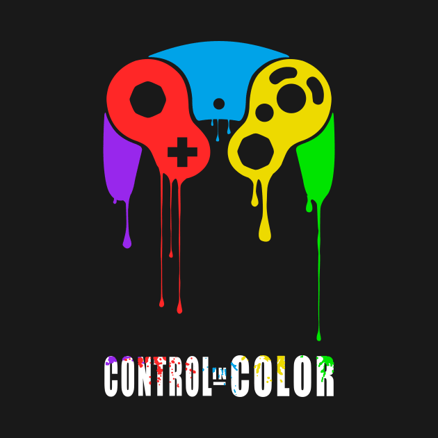 Controller Drip (W) by ControlInColor