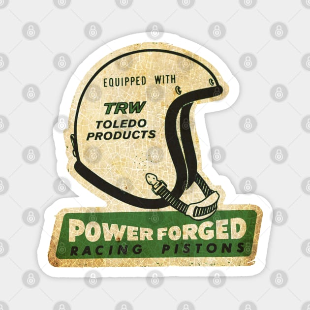 Toledo Power Forged Magnet by Midcenturydave