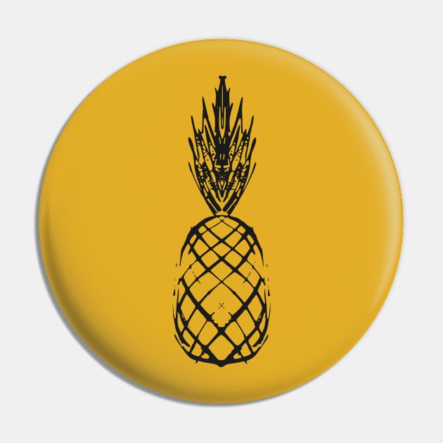 Pinapple Pin by ImpressedOnce