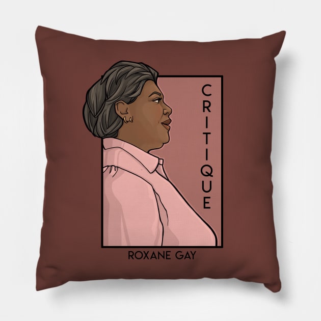 Critique Pillow by KHallion