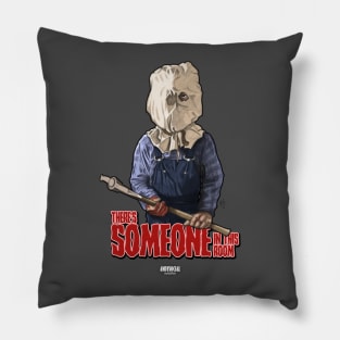 Jason Voorhees (Sackhead) Pillow