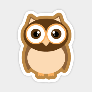 Owl Magnet