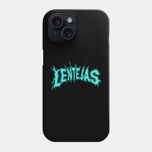 lentejas blue Phone Case