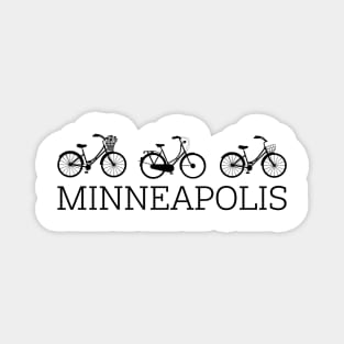 Minneapolis Bicycles Magnet