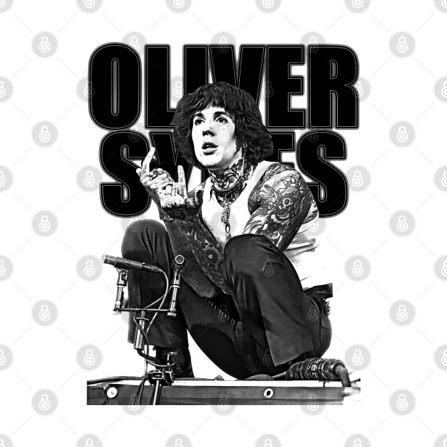 Oliver Sykes Retro by idontwannawait