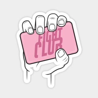 Fight Club Magnet