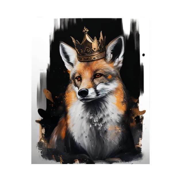 The Fox King by HIghlandkings