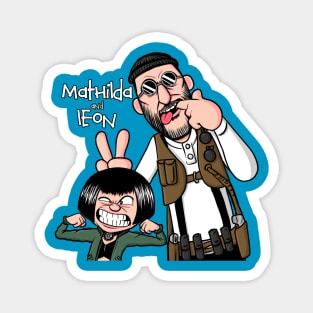 Mathilda & Leon Magnet