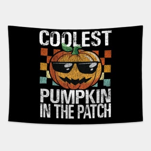 Coolest Pumpkin In The Patch Toddler Tapestry