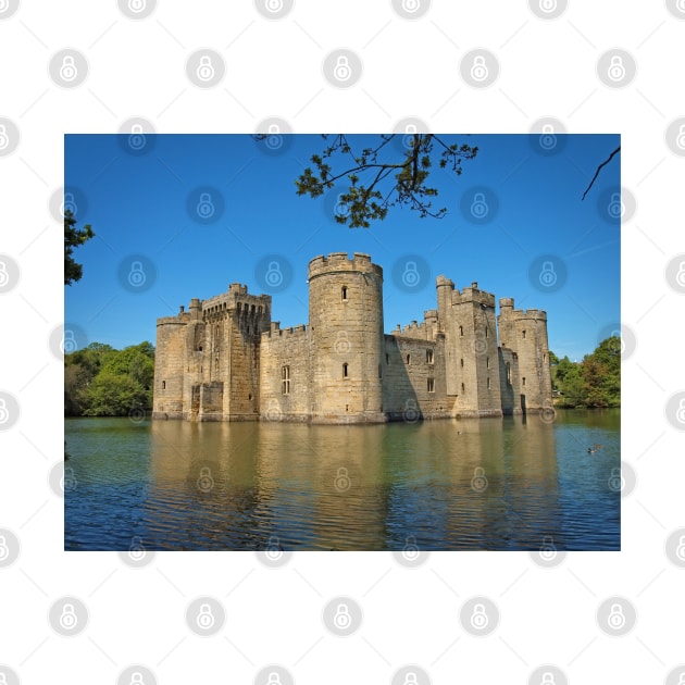 Bodiam Castle by Ludwig Wagner