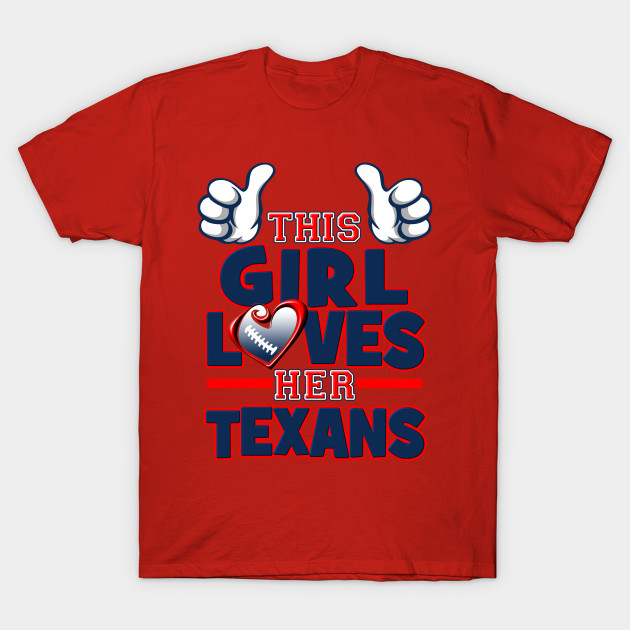 texans girl shirts