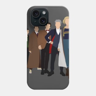 Doctor Who - All Five Modern Doctors - New Costume! (DW Inspired) - 13th Doctor Phone Case