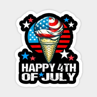 4th Of July Patriotic Magnet