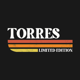 TORRES Customized Last Name Gifts Family T-Shirt