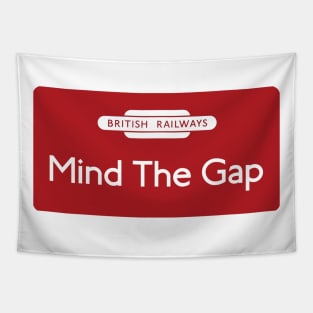 Mind The Gap Tapestry