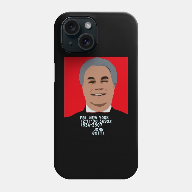 john gotti Phone Case by oryan80