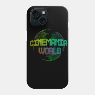 Cinemania World New LGBTQ Logo Phone Case