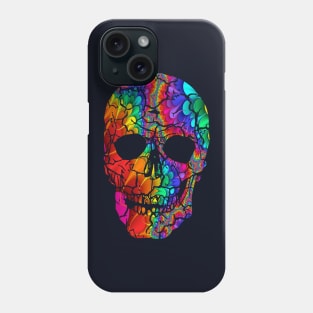 Colorful Skull Phone Case