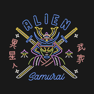 Samurai Alien T-Shirt