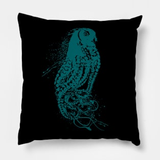 Owl Tentacle Pillow