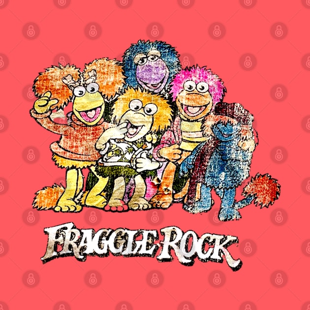 Vintage Fraggle Rock by Maréee Noiree