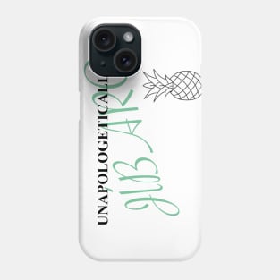 Unapologetically Jibaro Phone Case