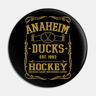 Vintage Ducks Hockey Pin