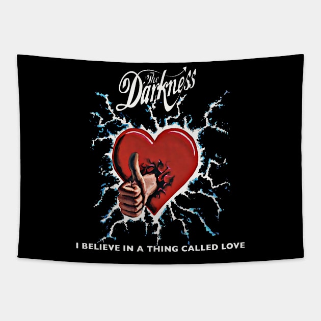 The Drakness Distressed Love Fanart Tapestry by The seagull strengths