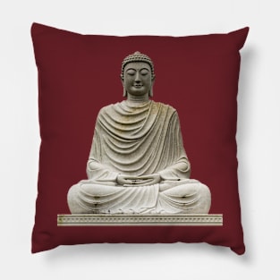 Meditating Buddha Pillow