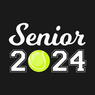 Senior 2024 Tennis T-Shirt