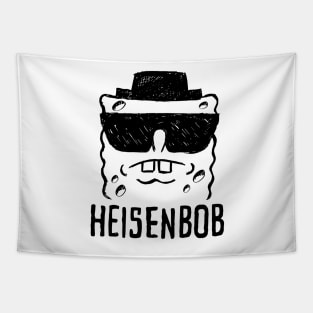 Sponge Bob Breaking Bad Parody Heisenbob Tapestry