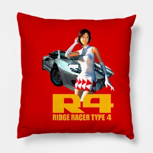 Ridge Racer Type 4 R4 Pillow