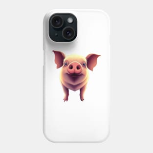 Happy Pig Phone Case