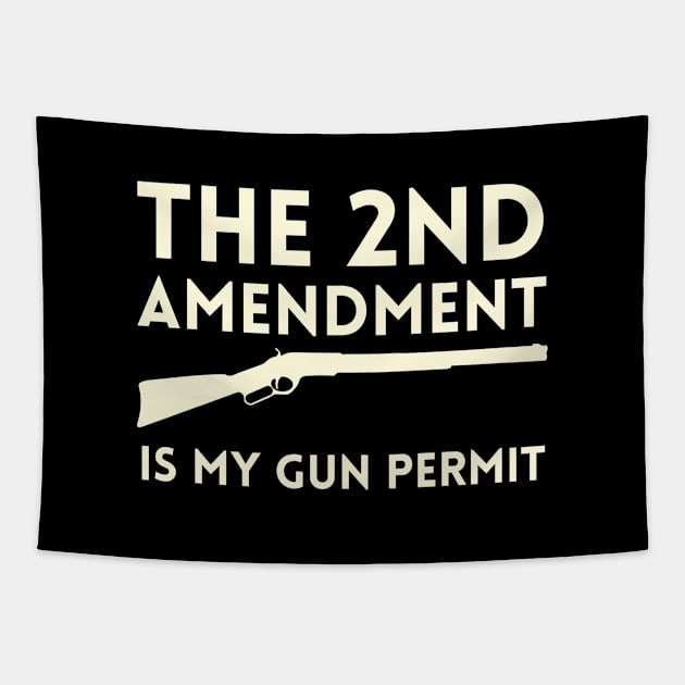 Second Amendment Tapestry by François Belchior