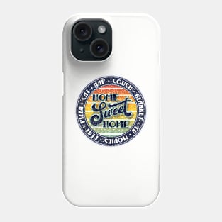 Retro Home Sweet Home Phone Case