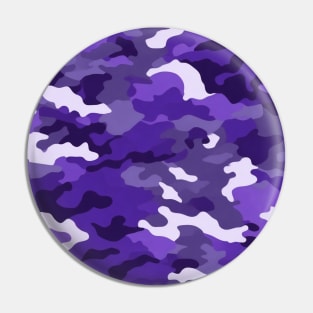 PURPLE CAMO DESIGN, PASTEL COLOR Pin