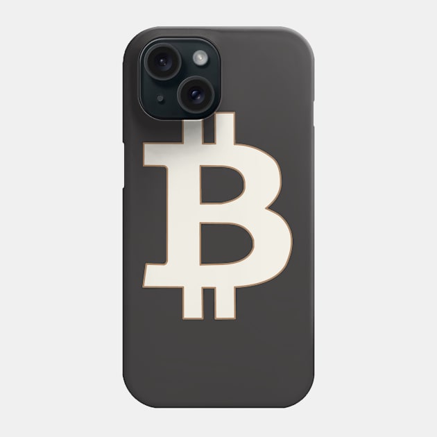 bitcoin Phone Case by persa