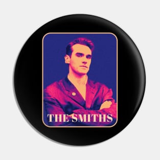 smiths vintage Pin