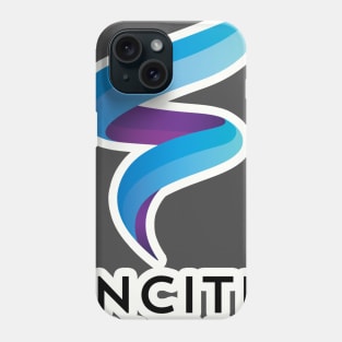 Incite Coaching Vertical Logo - Glow Phone Case