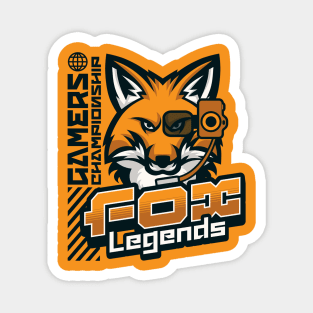 Fox Gaming Champion Magnet