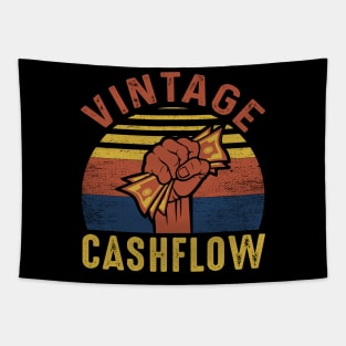 Vintage Cashflow Tapestry