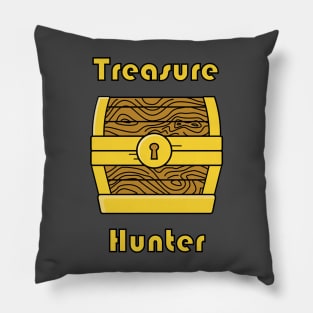 Treasure hunter Pillow